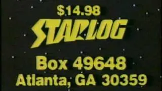 Starlog Magazine TV Commercial - 1984