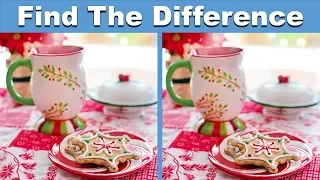 ✔ Spot The Differences And Solve A Mystery - 10 Pictures - Hard Level