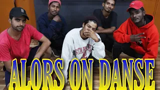 HOUSE ROUTINE-ALORS ON DANSE CHOREOGRAPHY BY Dilip-Gangsta × Sarjeet Presented By Beat On Crew