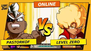 POCKET BRAVERY - PASTORKOF ( Hector ) VS ( Nuno ) LEVEL ZERO - ONLINE VERSUS