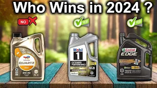 Best Synthetic Oils of 2024, Tested and Reviewed