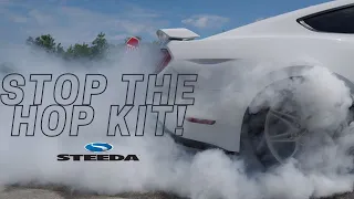 Steeda "Stop The Hop" Suspension Kit Install & Review