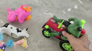 gadsi wala cartoon toy helicopter ka video tractor jcb truck elephant bike cow dumper car 249 dollar