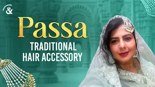 Passa - Traditional Hair Accessory | Swarnamalya