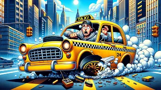 I Took Taxi Driving To The EXTREME in Taxi Life: A City Driving Simulator!