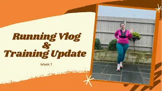 Run Vlog & Training Update - Week 1 | Laura : Fat to Fit