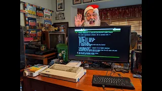 Internet Nextplorer - ZX Spectrum Next  - Gopher Internet Access - Speccy Nextmas Video #11 - Retro