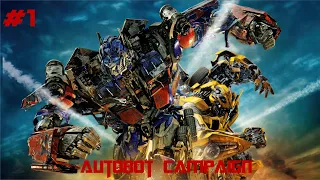Transformers Revenge of the Fallen The Game (PC) Autobot Campaign Part 1