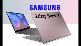 Samsung Galaxy Book S Laptop