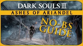 Dark Souls III Ashes of Ariandel All Items and Bonfires No-BS Guide