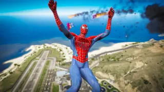 Tobey Spider-Man Epic Ragdoll Fails (Euphoria Physics Showcase) EP-32