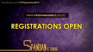 VIPS Spandan 2012 - Freestyle Football - Promo