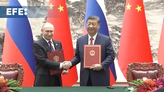 Xi Jinping garante a Putin que China e Rússia "defenderão a justiça no mundo"