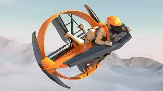 Unique Flying Machines In The World