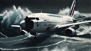 Terrifying Plunge: Flight 447's Deep Ocean Tragedy