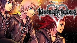 Kingdom Hearts 358/2 Days All Cutscenes (HD Remix Edition) Game Movie 1080p