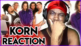 KORN RIGHT NOW REACTION - Rapper 1st time Listen- RAH REACTION - ahh NAWWW