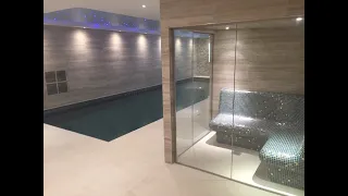 I DIY built a 6x3m lap pool in my basement for under £5k