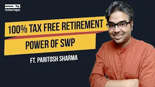 100% Tax Free Income for Retirement | SWP Strategy explained ft. @I SPEAK ABOUT MONEY​