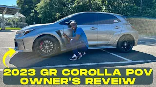 Owner's Pov Review Of The 2023 Toyota Gr Corolla - A Quick Story About The Purchase.