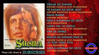 SILSILA 1981 ALL SONGS