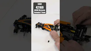 LEGO 42169 Speedbuild | LEGO NEOM McLaren Formula E Race Car | Speed Build 42169 LEGO Technic 2024