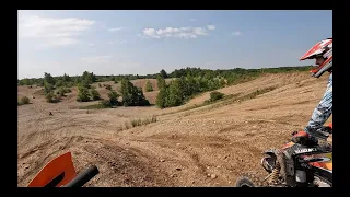 Badlands Off Road - Attica, IN (Part 1) riding Dirt bike, Atv, Quad,  Sxs on Trails and sand dunes