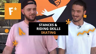 Skating Stances απότον KarpouzisFetas και τον Christo Seferlis! | The F* Academy by Fanta