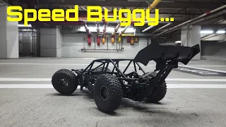 On road/offroad go fast buggy build. (part 1)