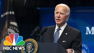 Biden Delivers Remarks On Covid Vaccination Programs | NBC News