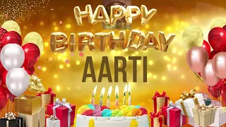 Aarti - Happy Birthday Aarti