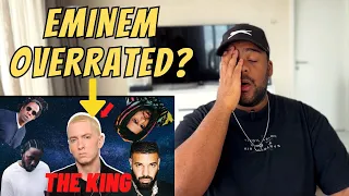 DO RAPPERS THINK EMINEM IS OVERRATED?? - REACTION - PART 1