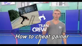 HOW TO CHEAT GAINER| Tutorial| LTeam