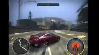 NFS Most Wanted (2005) Learning to Drift