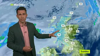 Friday afternoon forecast | Scotland | 20/07/18