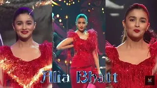 alia bhatt performance at lux golden rose awards 2017