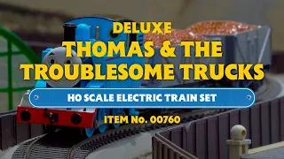 Deluxe Thomas and the Troublesome Trucks Set