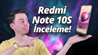 Xiaomi Redmi Note 10S inceleme! - İşte gerçek performansı!