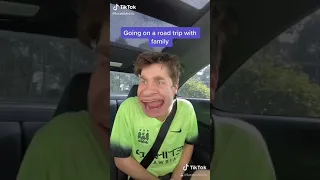 Lucasivkovic Tiktok compilation In the car and Driving lessons!