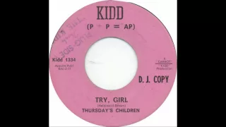 Thursday's Children - Try Girl