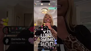 JT going off on Suki on Raymonte TikTok live