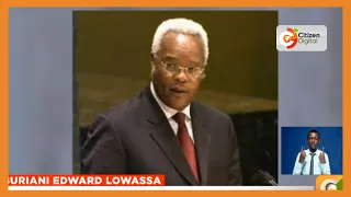 Waziri Mkuu mstaafu wa Tanzania Edward Lowassa amefariki