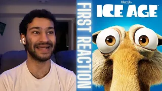 Watching Ice Age (2002) FOR THE FIRST TIME!! || Movie Reaction!