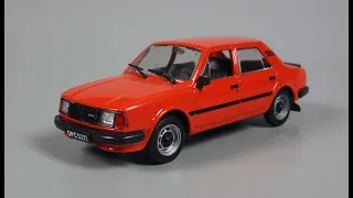 Skoda 120 LS  1976–1990  (DeAgostini)  143