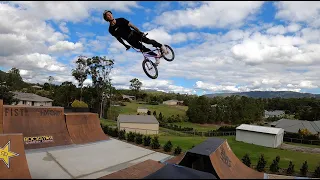 CALLING THE SHOTS IN MY BACKYARD SKATEPARK!!