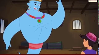 Aladdin and The Magic Lamp | Famous English Cartoon Story For Kids | Arabian Nights