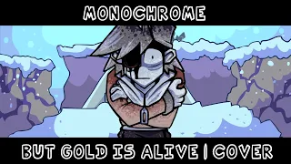 Monochrome, with Mt.Silver Blake (Snow on Mt Silver Creepypasta) | FNF Cover