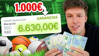 Pruebo Las Apuestas Deportivas Con 1.000€