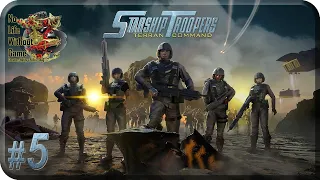 Starship Troopers Terran Command[#5] - Бегство Исключено (Прохождение на русском(Без комментариев))