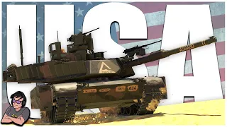 The Americans are FINALLY Becoming "Balanced" - War Thunder